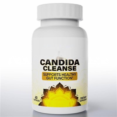 Candida Glanhau Capsiwl
