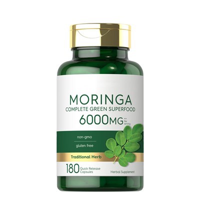 Capsiwlau Moringa